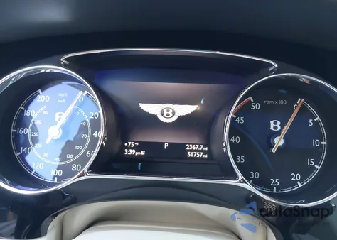 2020 Bentley Mulsanne из США, поврежденный, VIN SCBBS7ZH2LC004562